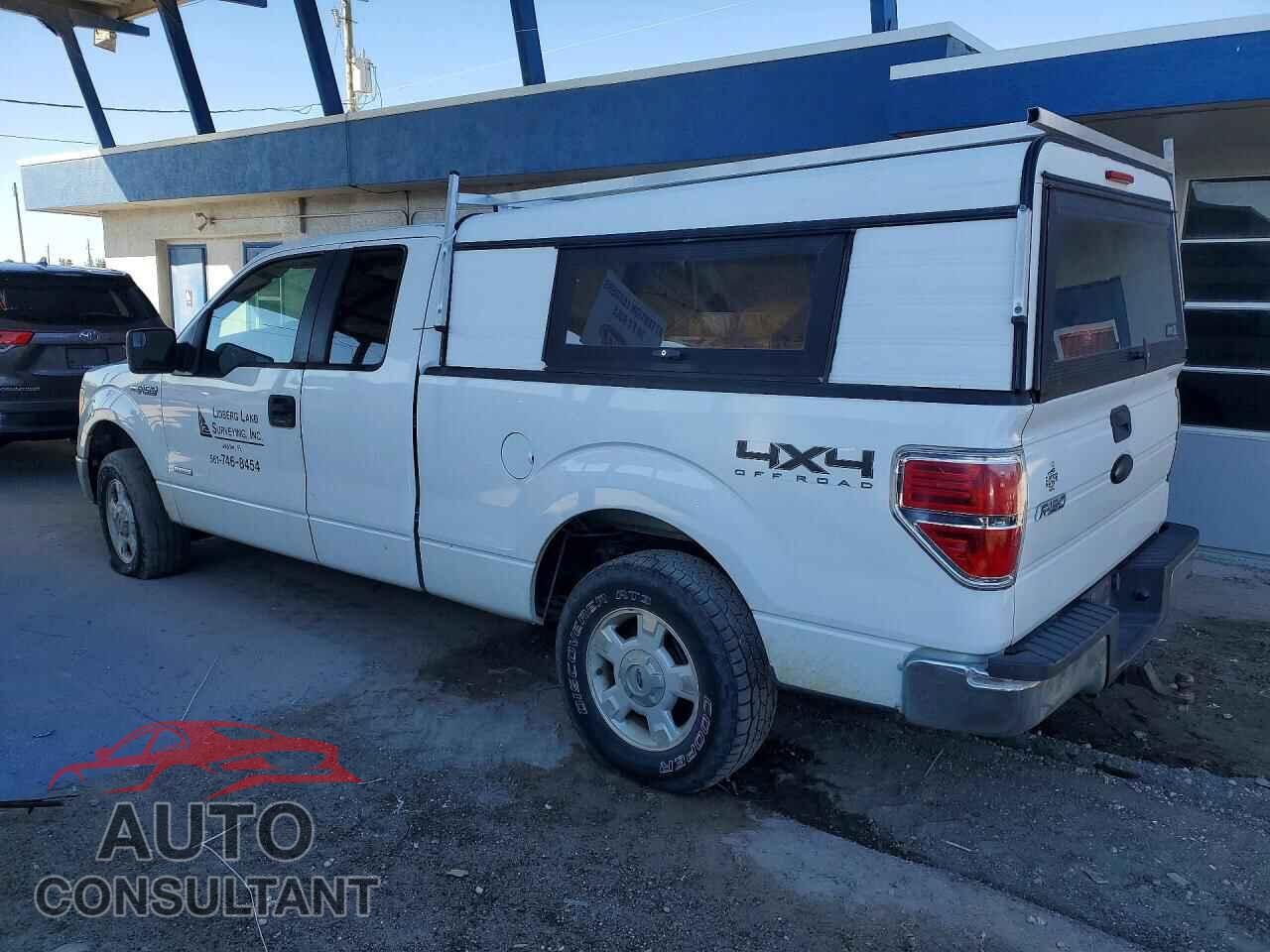 FORD F-150 2012 - 1FTFX1ET4CFB62343