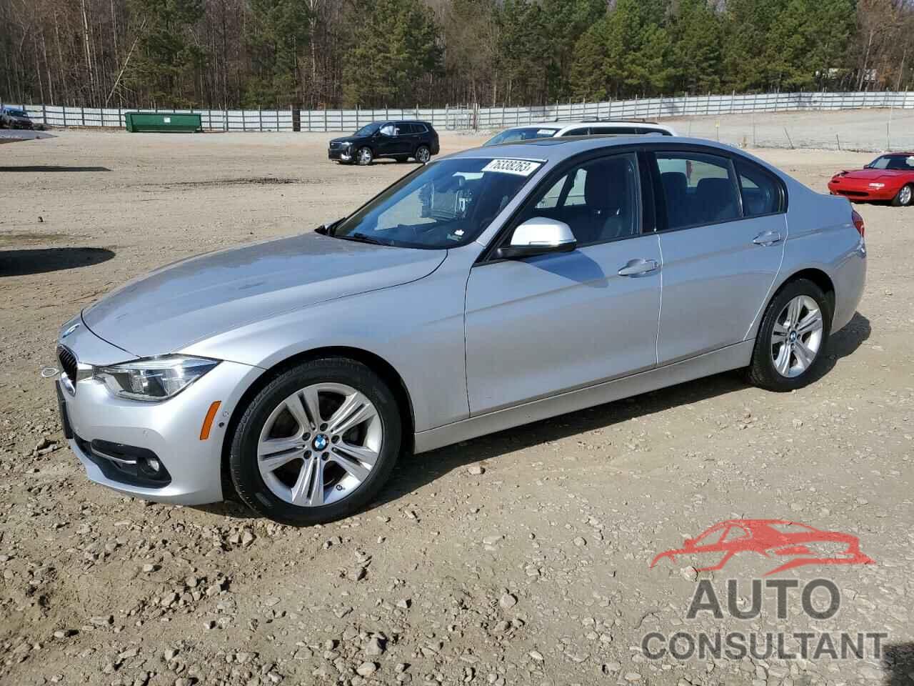 BMW 3 SERIES 2016 - WBA8E9G55GNT46999