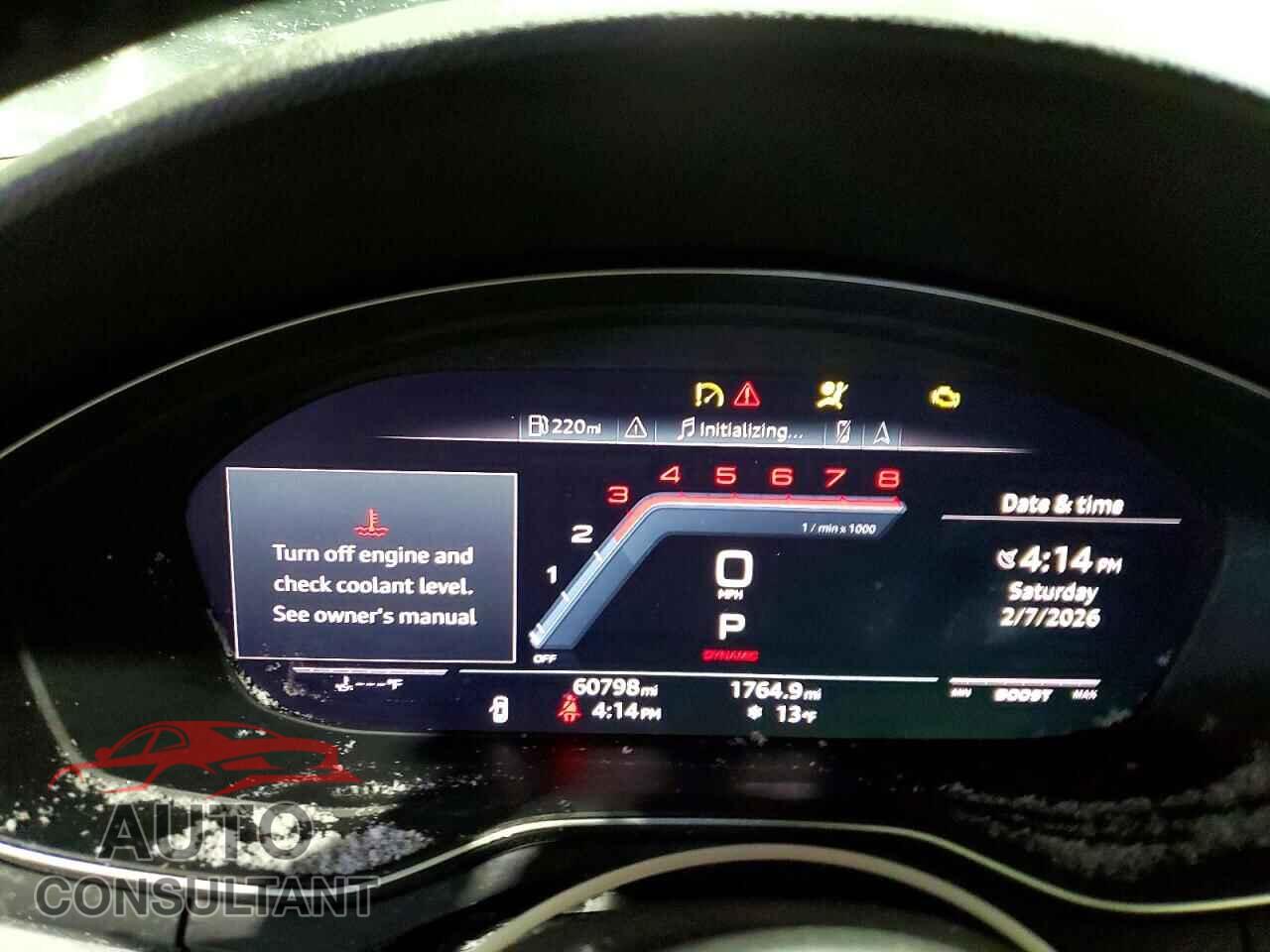 AUDI S4/RS4 2020 - WAUB4AF40LA045478