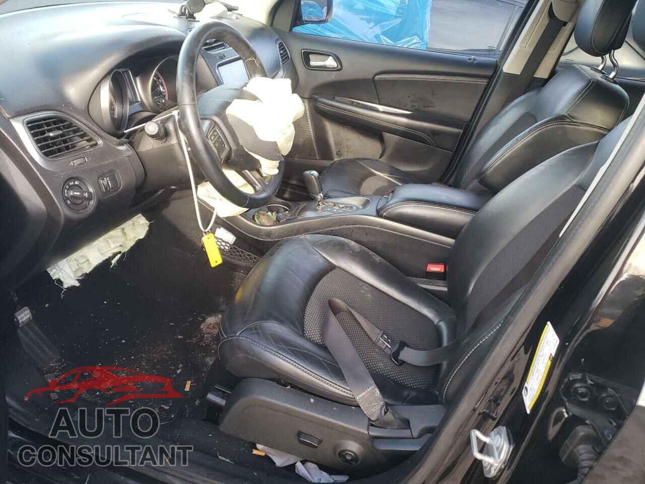 DODGE JOURNEY 2017 - 3C4PDCGB6HT607899