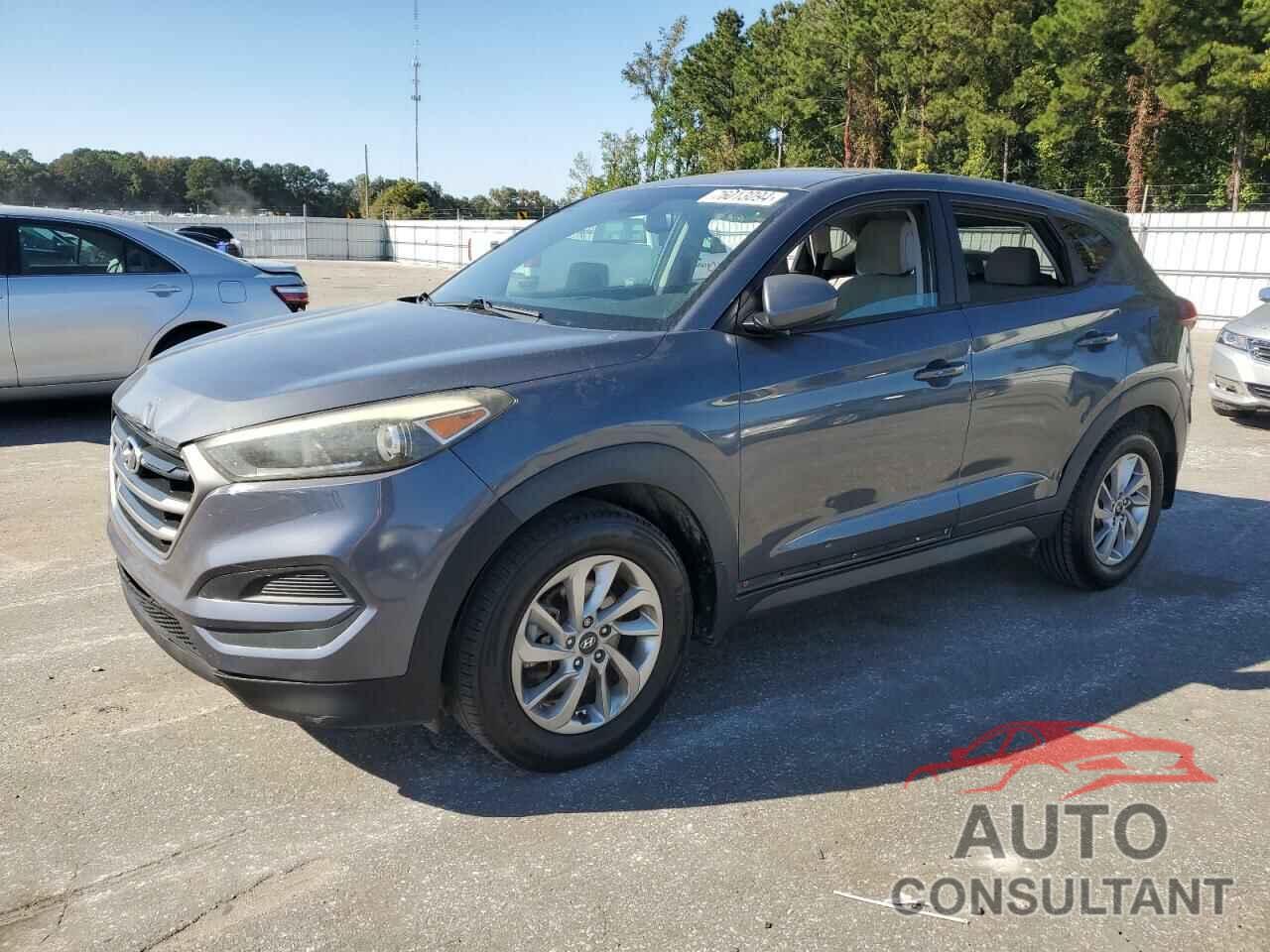 HYUNDAI TUCSON 2016 - KM8J23A42GU020475