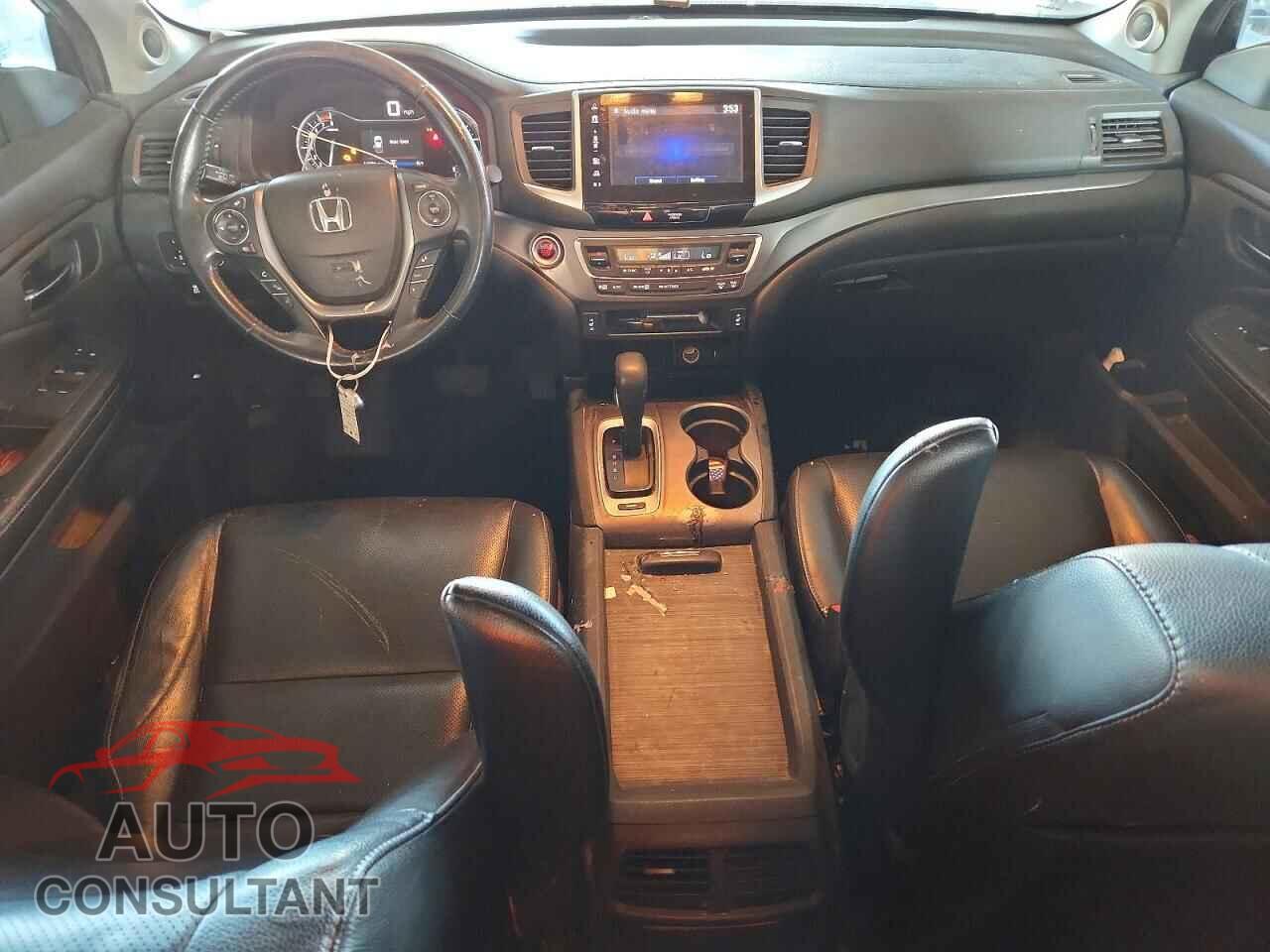 HONDA RIDGELINE 2017 - 5FPYK2F60HB003067