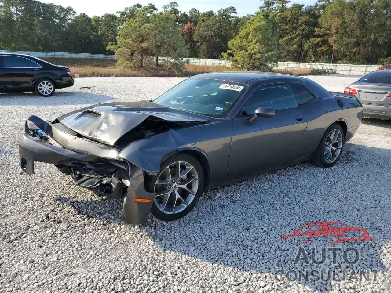 DODGE CHALLENGER 2022 - 2C3CDZJGXNH237667