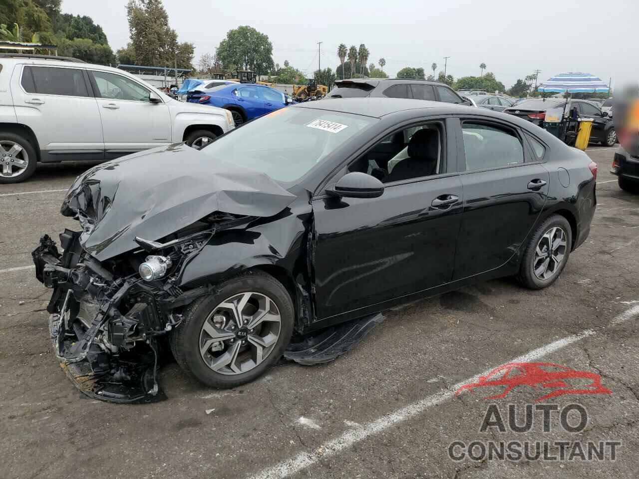 KIA FORTE 2019 - 3KPF24AD1KE066046