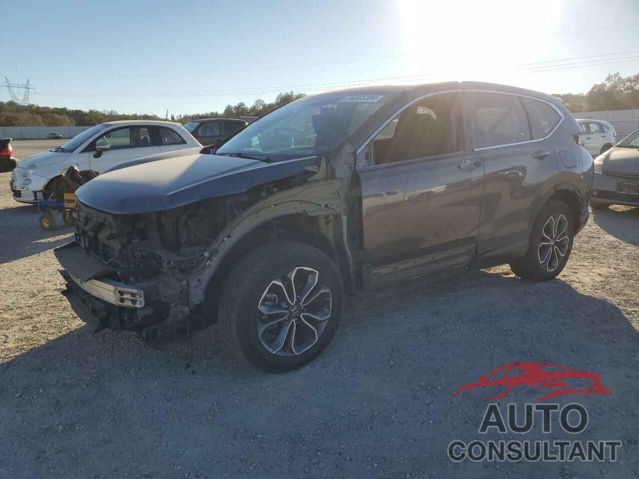 HONDA CRV 2022 - 2HKRW2H56NH658482