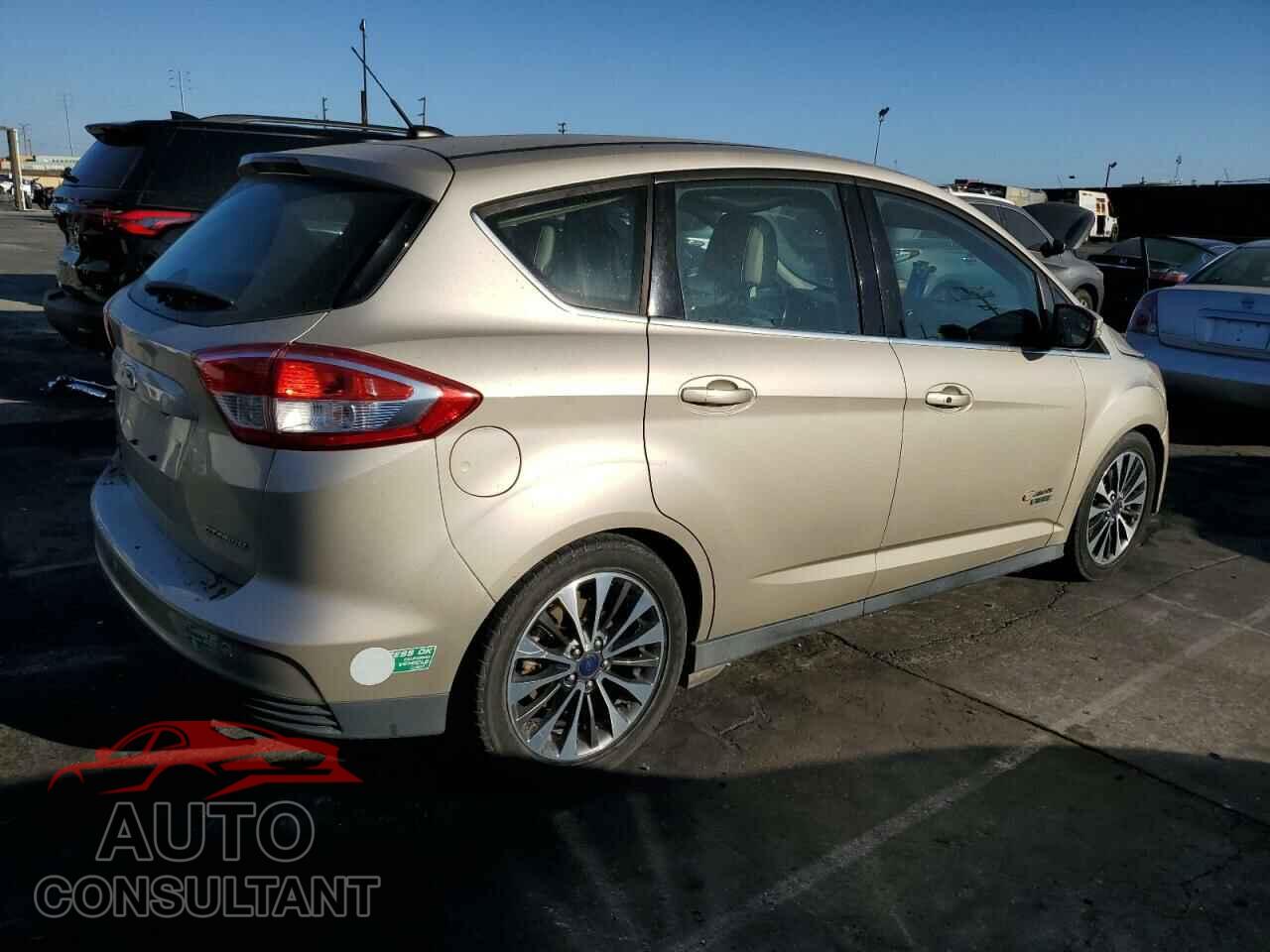 FORD CMAX 2017 - 1FADP5FU4HL108139