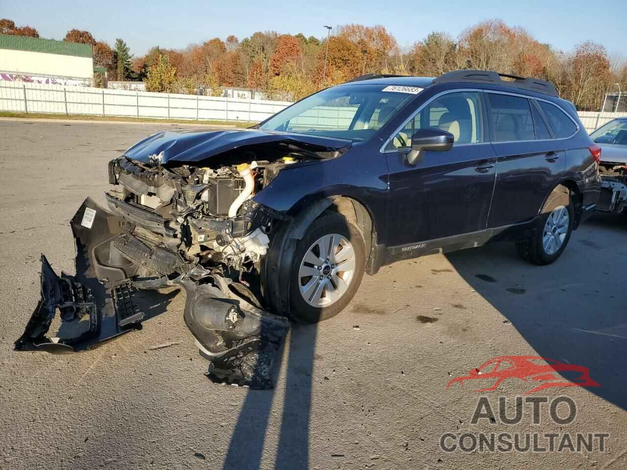 SUBARU OUTBACK 2018 - 4S4BSACC6J3248294