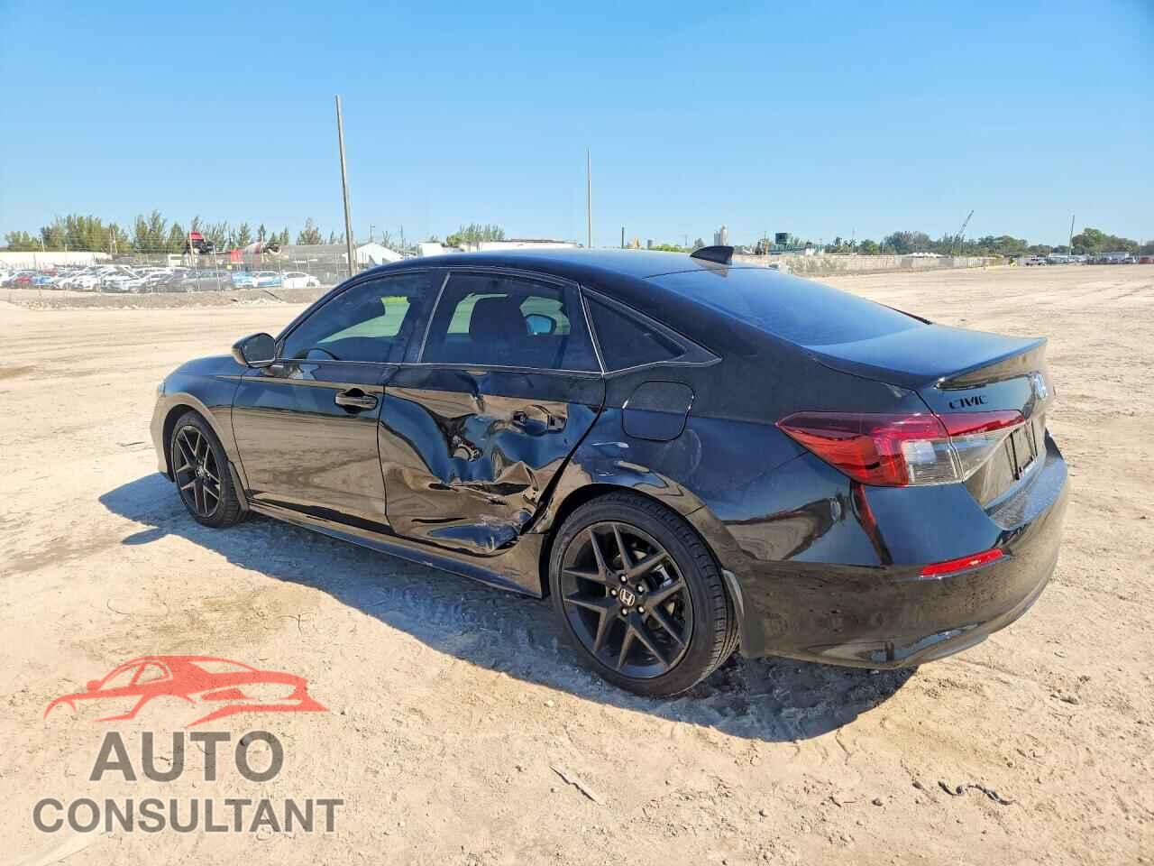 HONDA CIVIC 2026 - 2HGFE2F54TH541659
