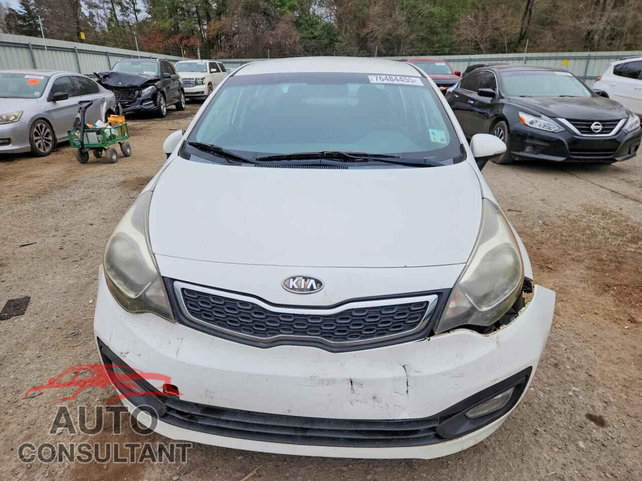 KIA RIO 2013 - KNADN4A30D6096294