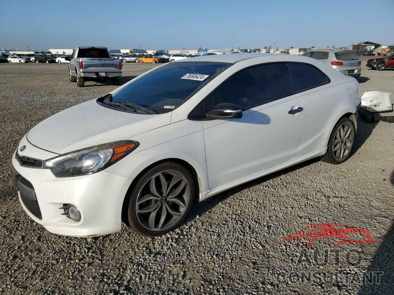 KIA FORTE 2016 - KNAFZ6A39G5607763