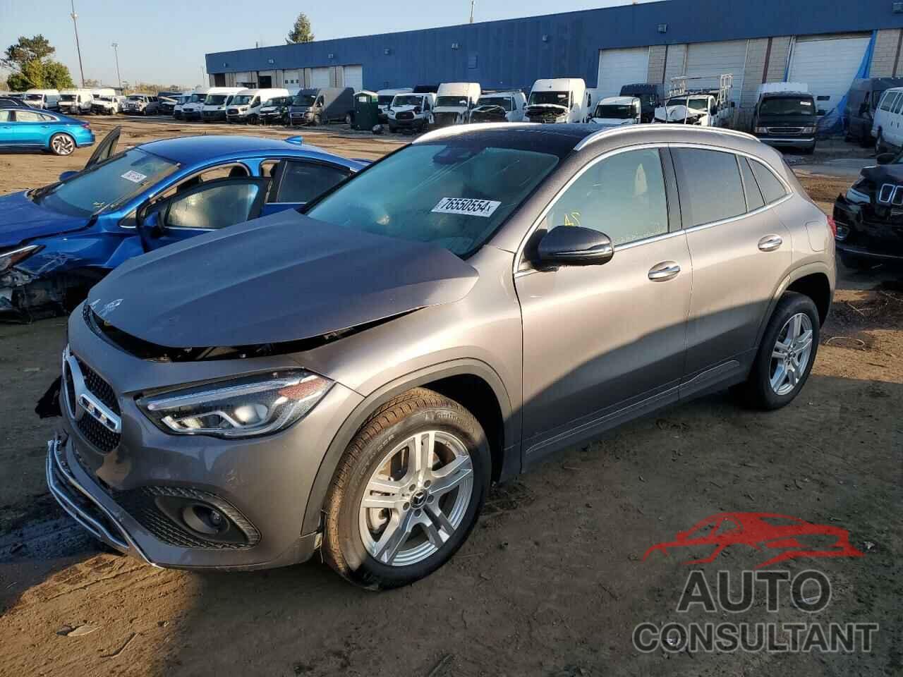 MERCEDES-BENZ GLA-CLASS 2023 - W1N4N4HB0PJ522348