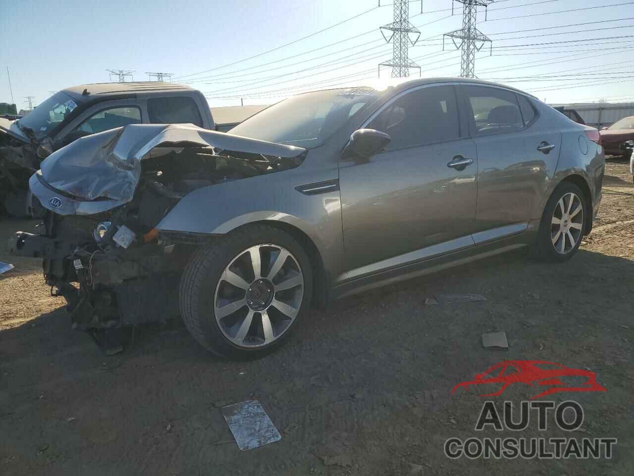 KIA OPTIMA 2012 - 5XXGR4A66CG072581