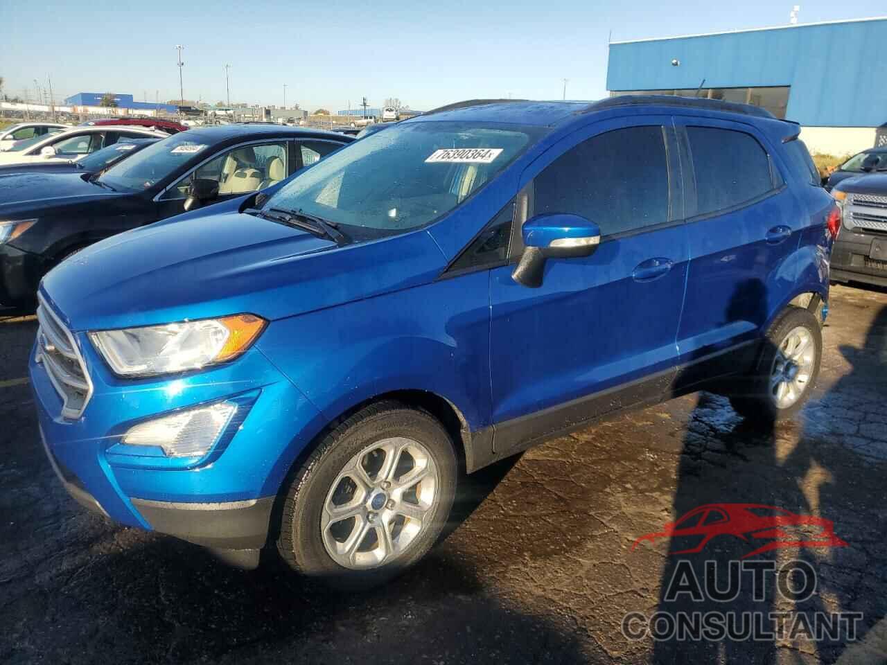 FORD ECOSPORT 2018 - MAJ3P1TE5JC228376