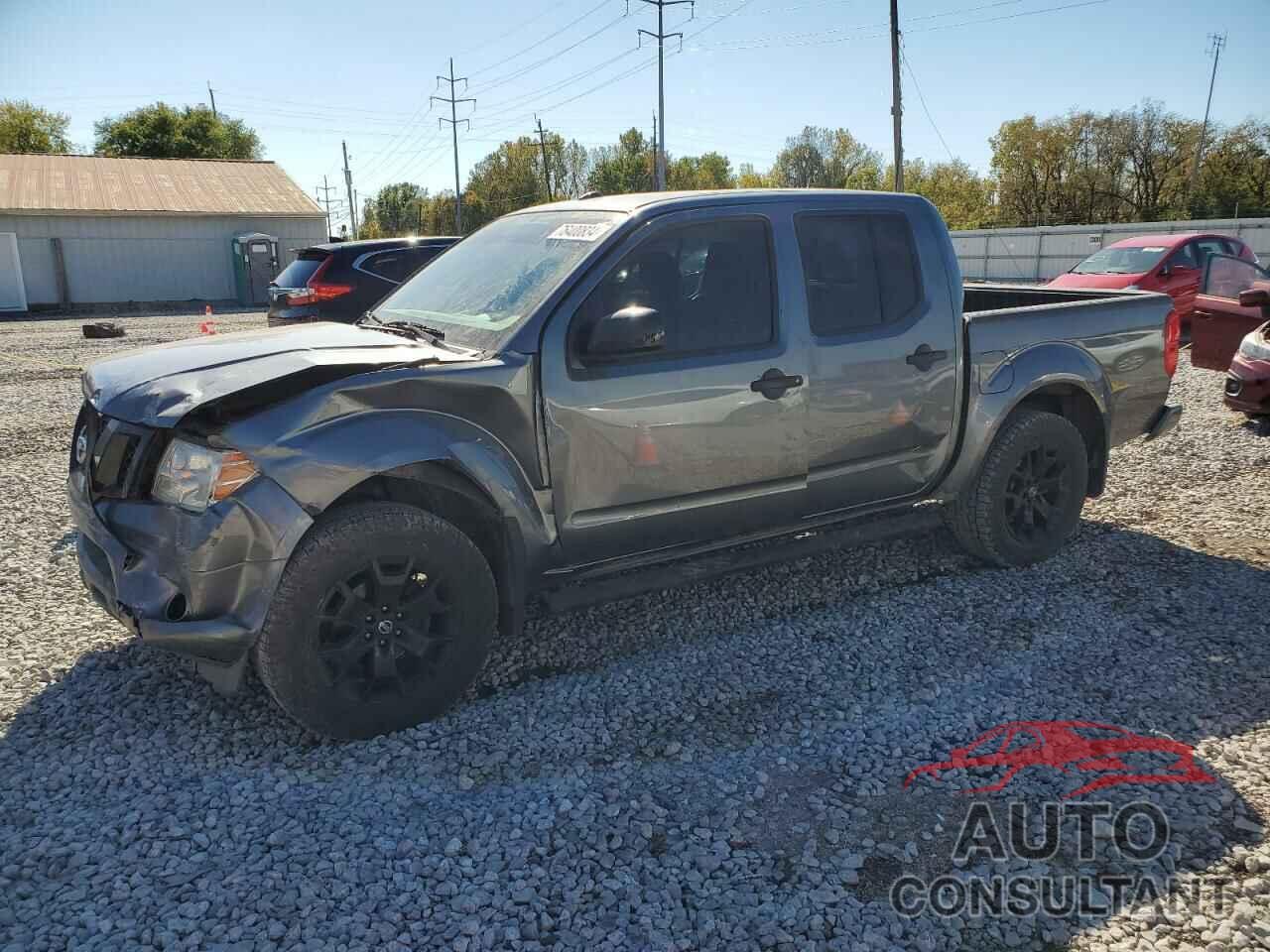 NISSAN FRONTIER 2018 - 1N6AD0EV7JN766614