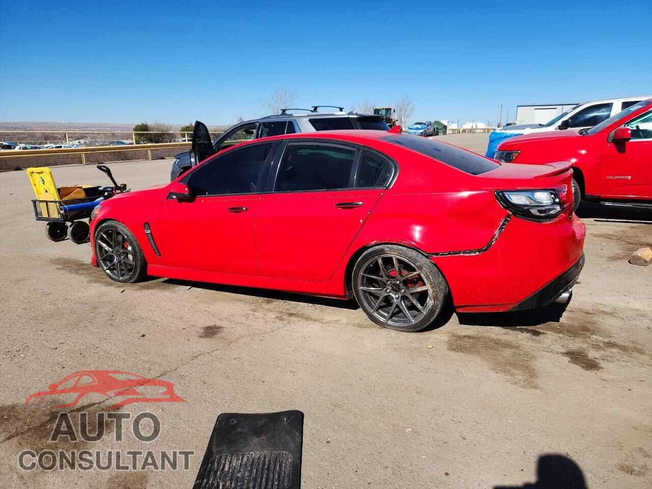 CHEVROLET SS 2014 - 6G3F15RW5EL928309