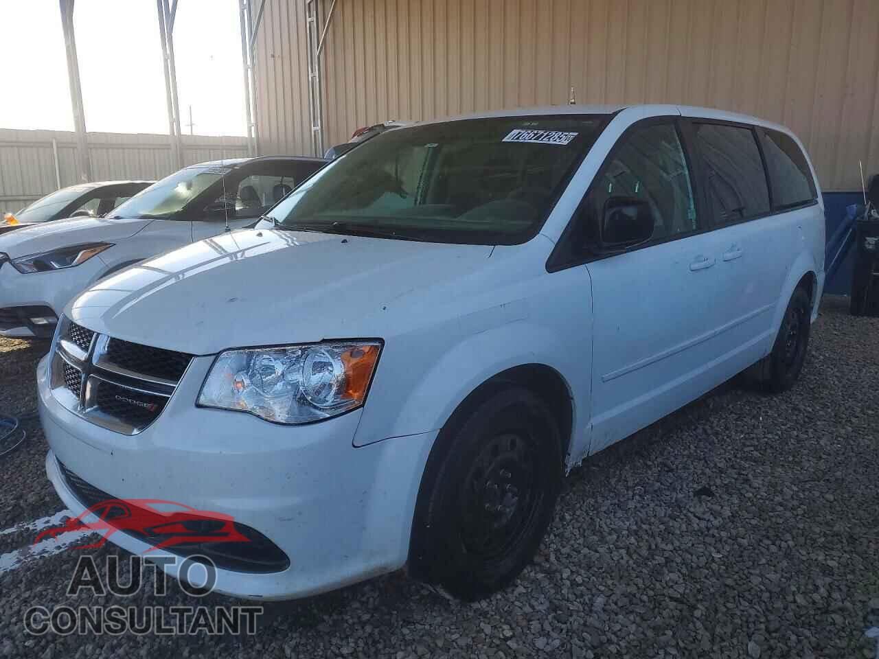 DODGE CARAVAN 2017 - 2C4RDGBG4HR755832