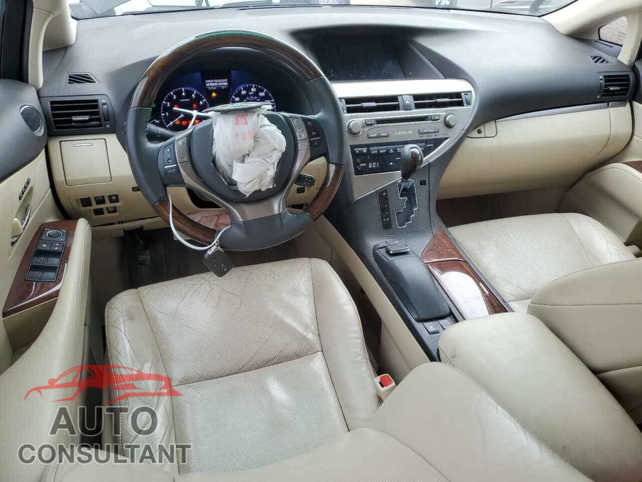 LEXUS RX350 2015 - 2T2ZK1BA8FC156830