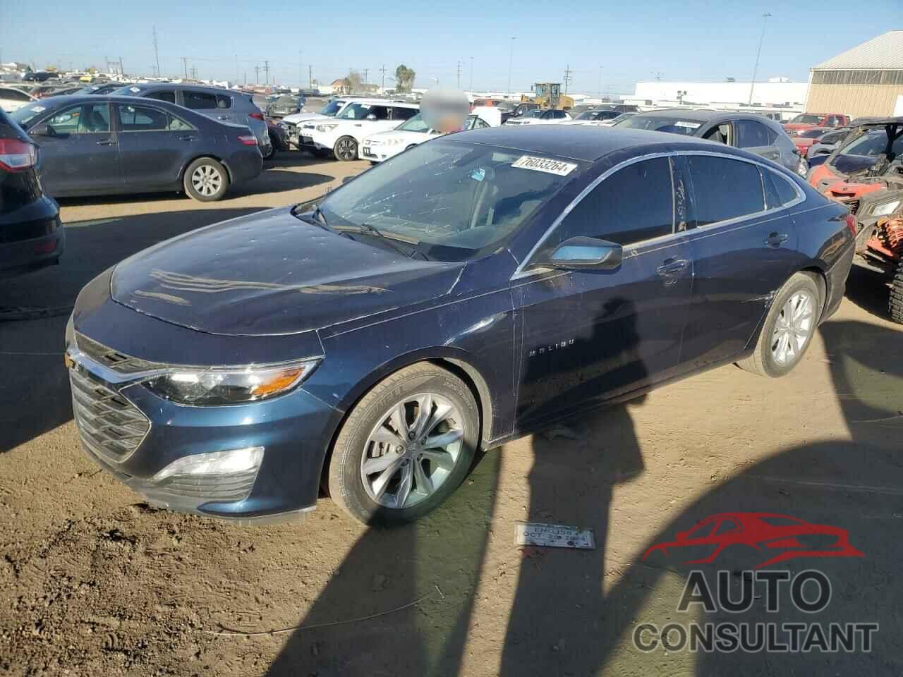 CHEVROLET MALIBU 2020 - 1G1ZD5ST4LF021962