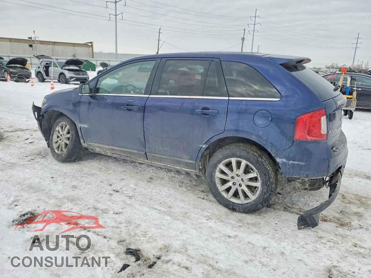 FORD EDGE 2011 - 2FMDK3KC6BBB34383