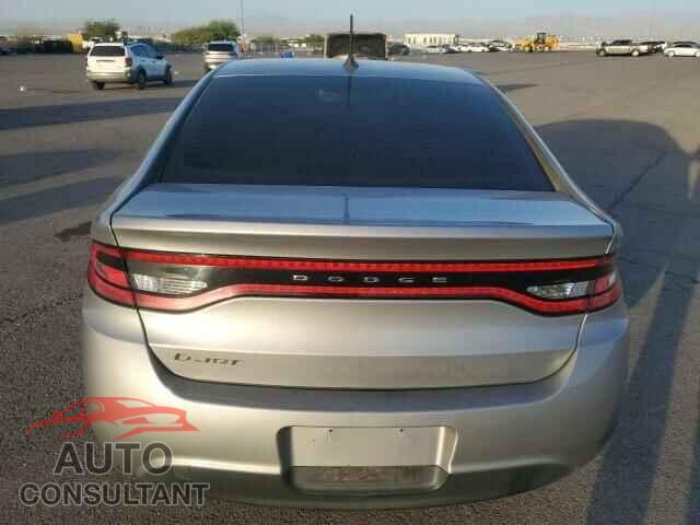 DODGE DART 2016 - 1C3CDFAA2GD517206