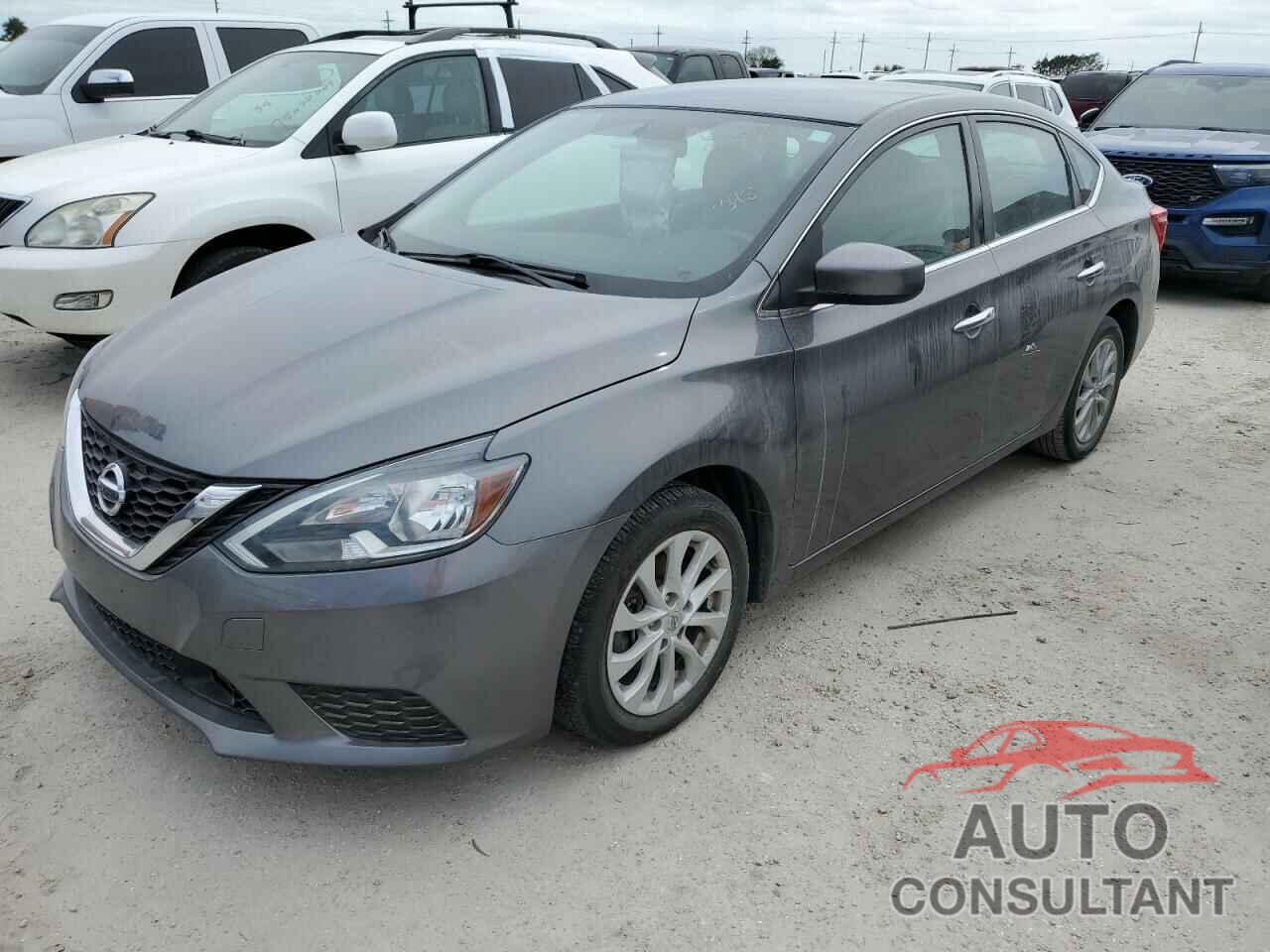 NISSAN SENTRA 2018 - 3N1AB7AP9JL617634