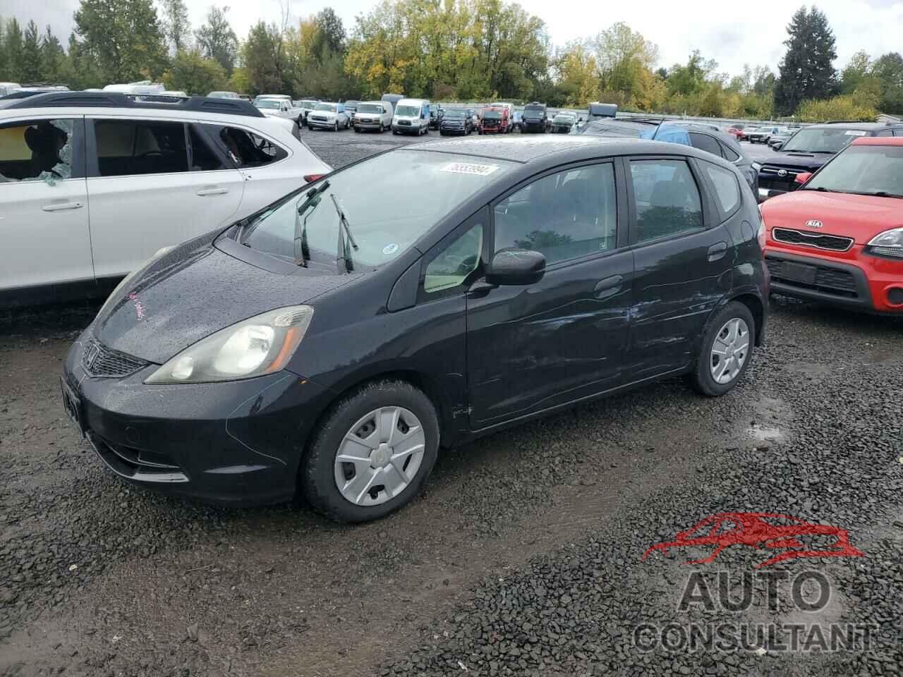 HONDA FIT 2012 - JHMGE8H39CC021833