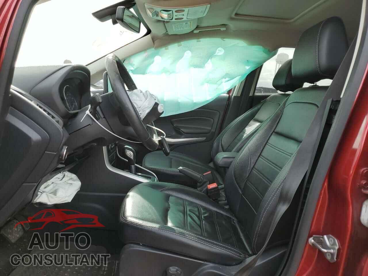 FORD ECOSPORT 2020 - MAJ6S3KL0LC336477