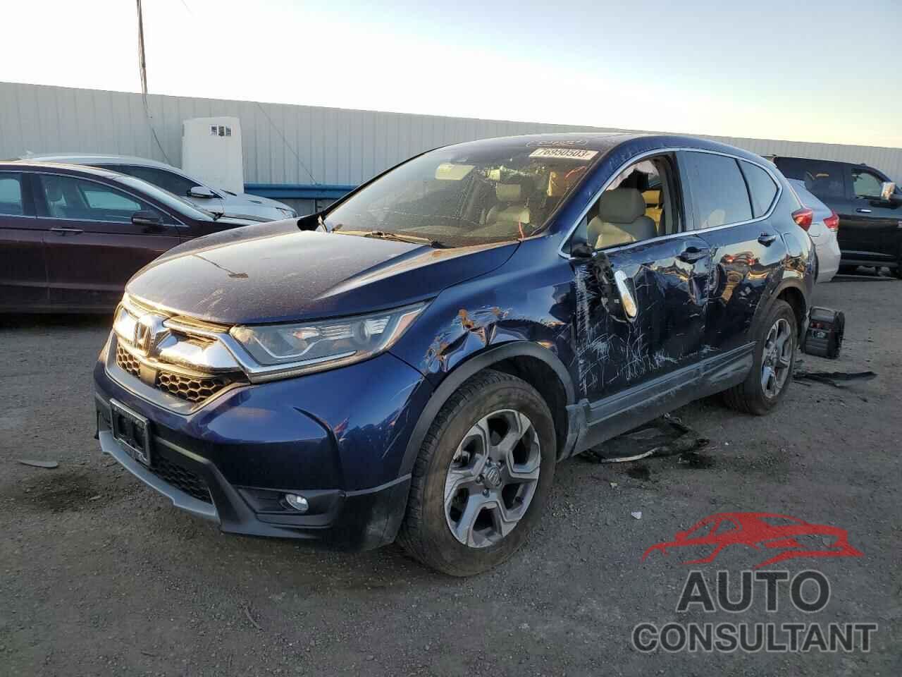 HONDA CRV 2017 - 2HKRW2H81HH636307
