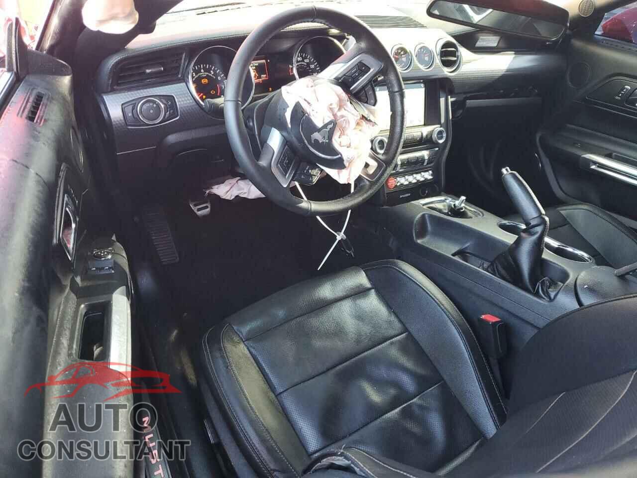 FORD MUSTANG 2017 - 1FA6P8CF1H5271691