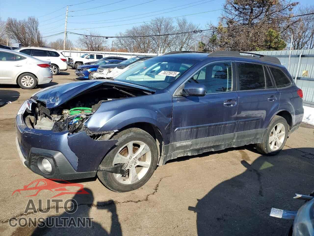 SUBARU OUTBACK 2013 - 4S4BRCLC5D3246211