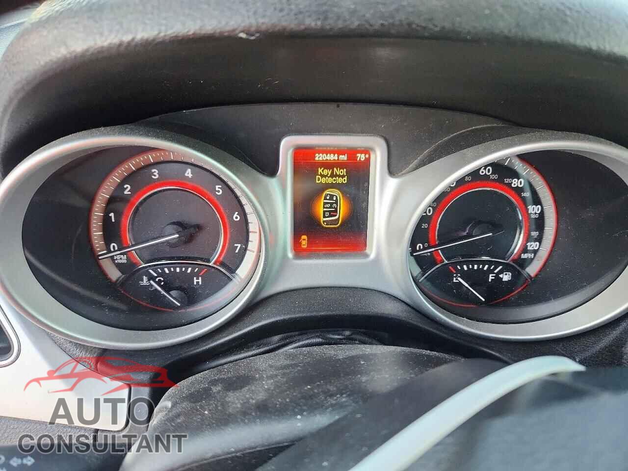 DODGE JOURNEY 2015 - 3C4PDCAB7FT537755