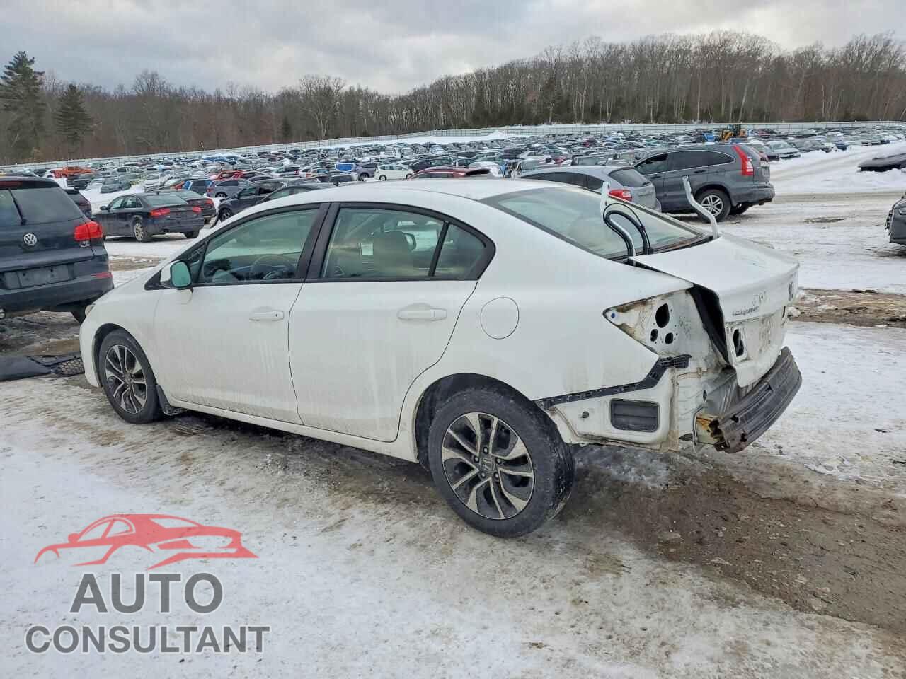 HONDA CIVIC 2013 - 19XFB2F88DE224496