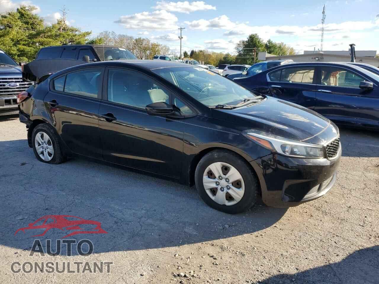 KIA FORTE 2017 - 3KPFK4A70HE087103