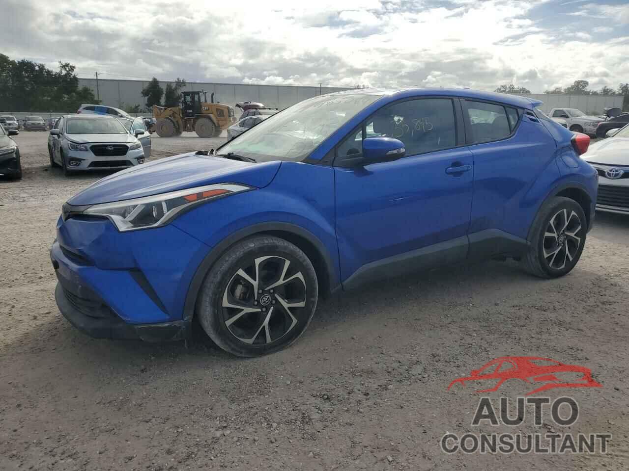 TOYOTA C-HR 2019 - NMTKHMBX3KR079181
