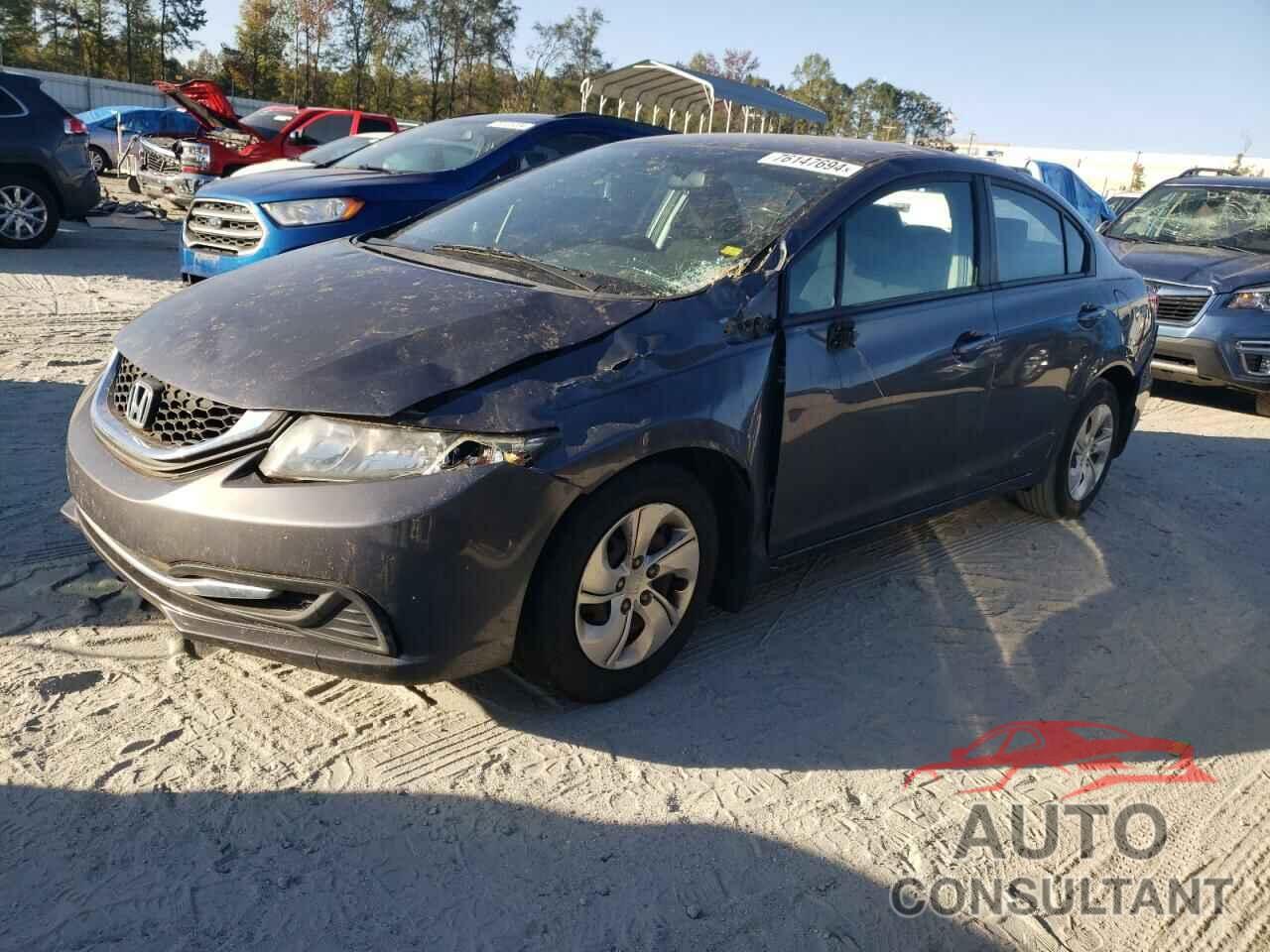 HONDA CIVIC 2014 - 19XFB2F55EE001758