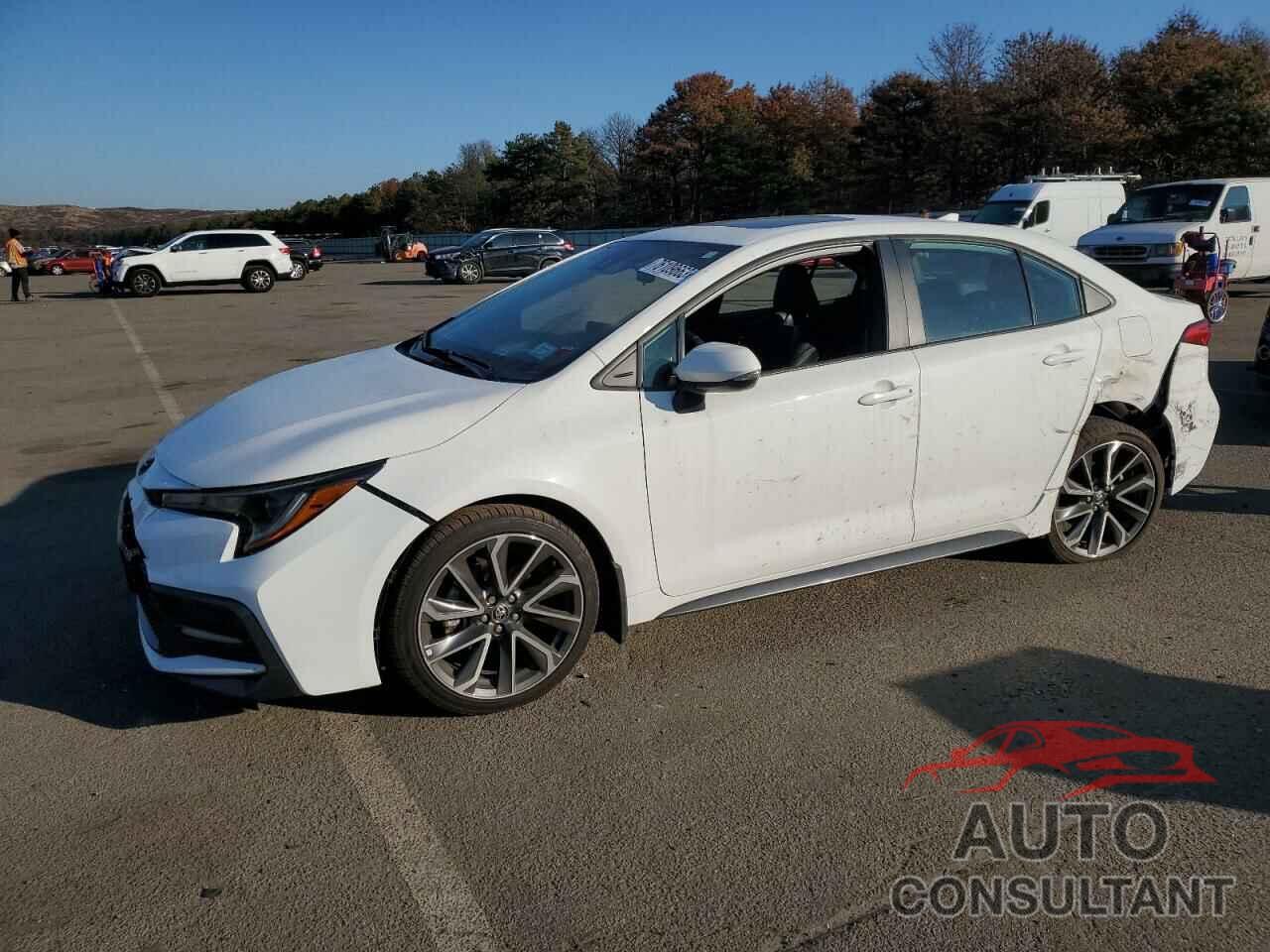TOYOTA COROLLA 2021 - 5YFT4MCEXMP078572
