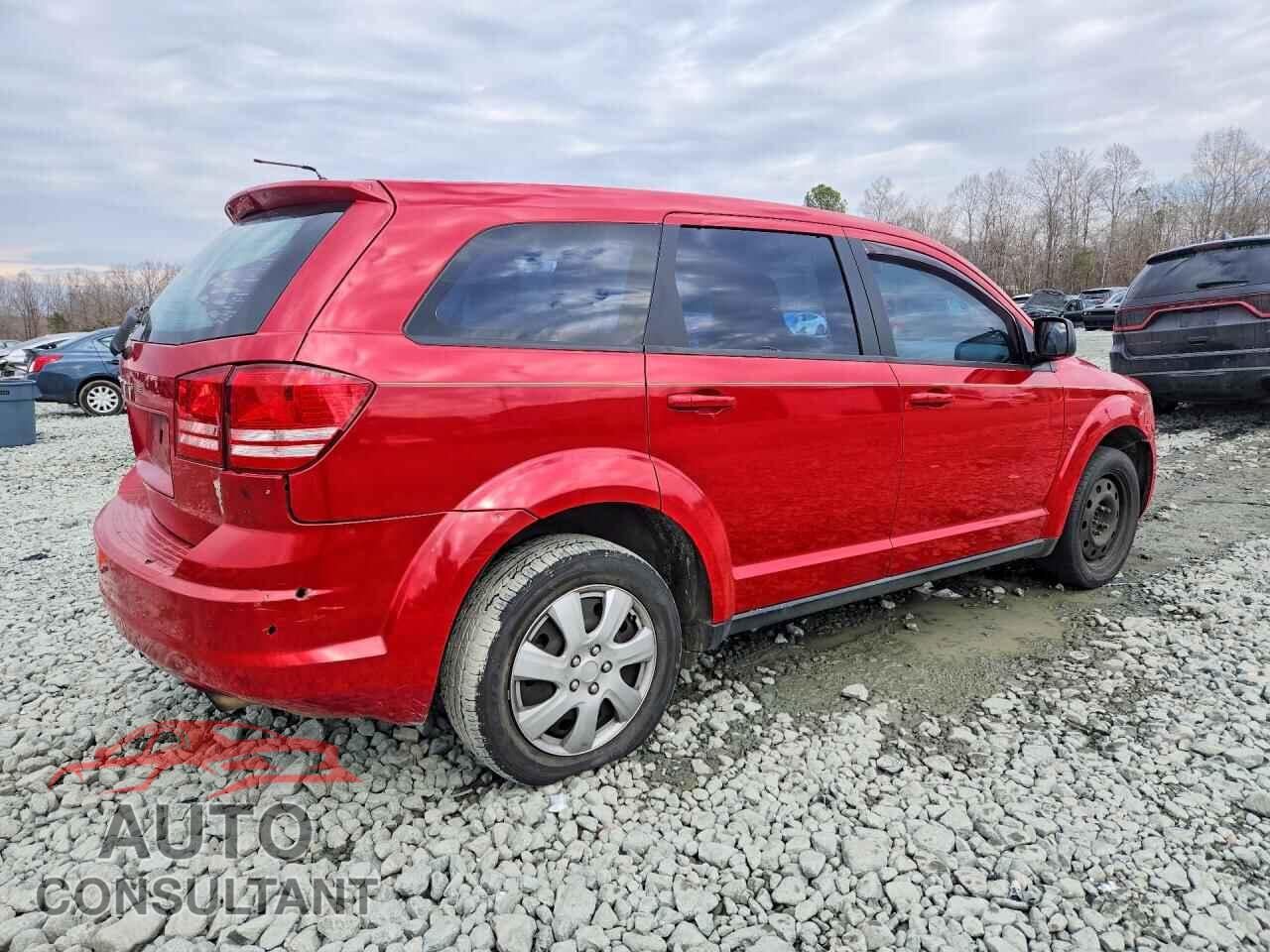 DODGE JOURNEY 2014 - 3C4PDCAB7ET258708