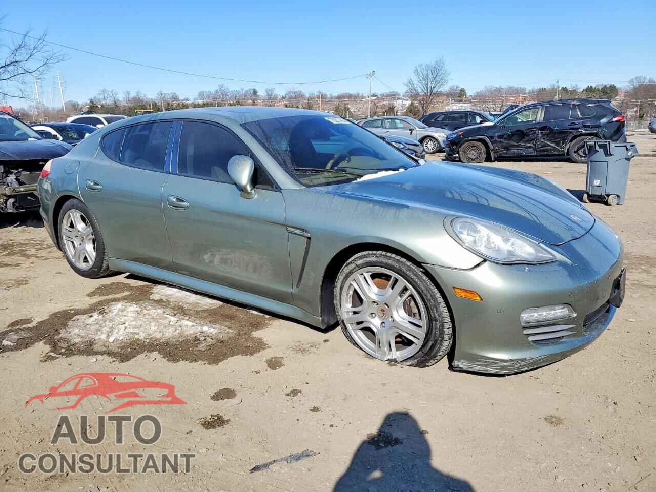 PORSCHE PANAMERA 2012 - WP0AA2A7XCL011454
