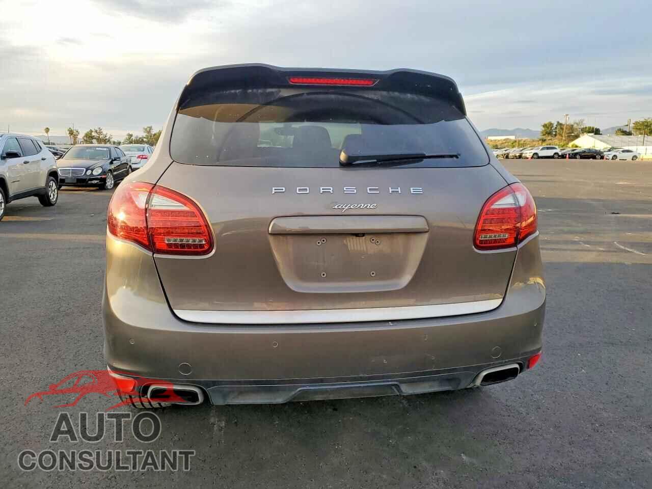 PORSCHE CAYENNE 2012 - WP1AA2A21CLA07876