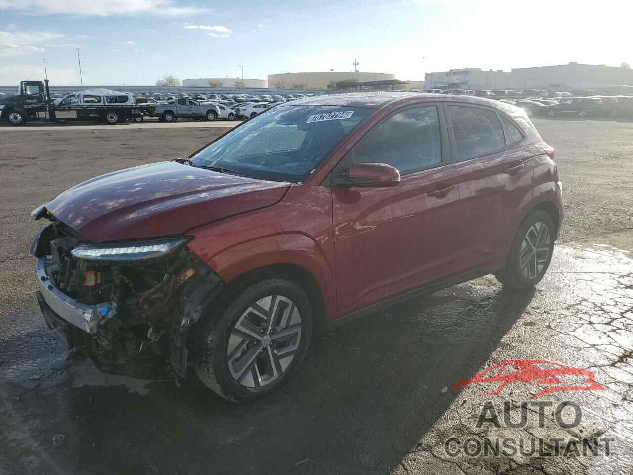 HYUNDAI KONA 2023 - KM8K33AG4PU183592