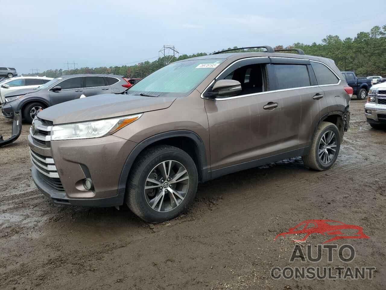 TOYOTA HIGHLANDER 2019 - 5TDZZRFH0KS294580