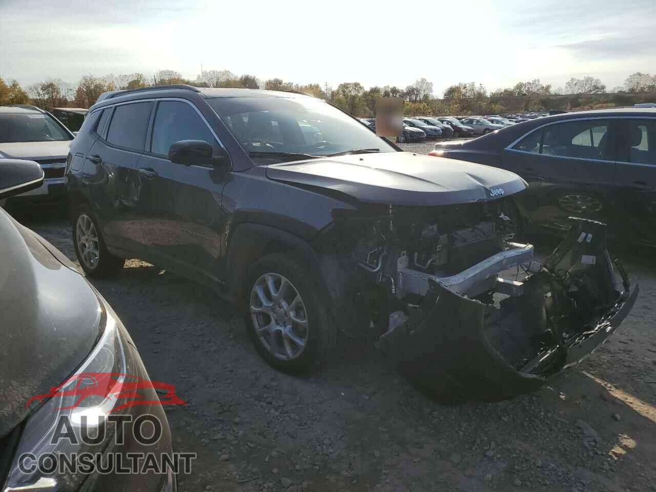 JEEP COMPASS 2022 - 3C4NJDFB9NT109229