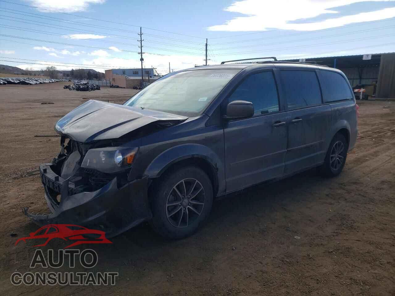 DODGE CARAVAN 2016 - 2C4RDGEG3GR345369