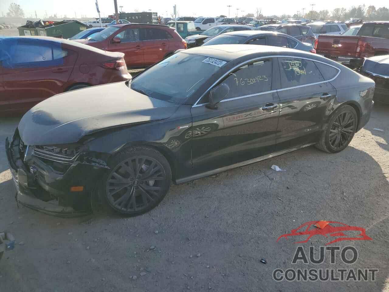 AUDI A7 2016 - WAU2GAFC6GN004561