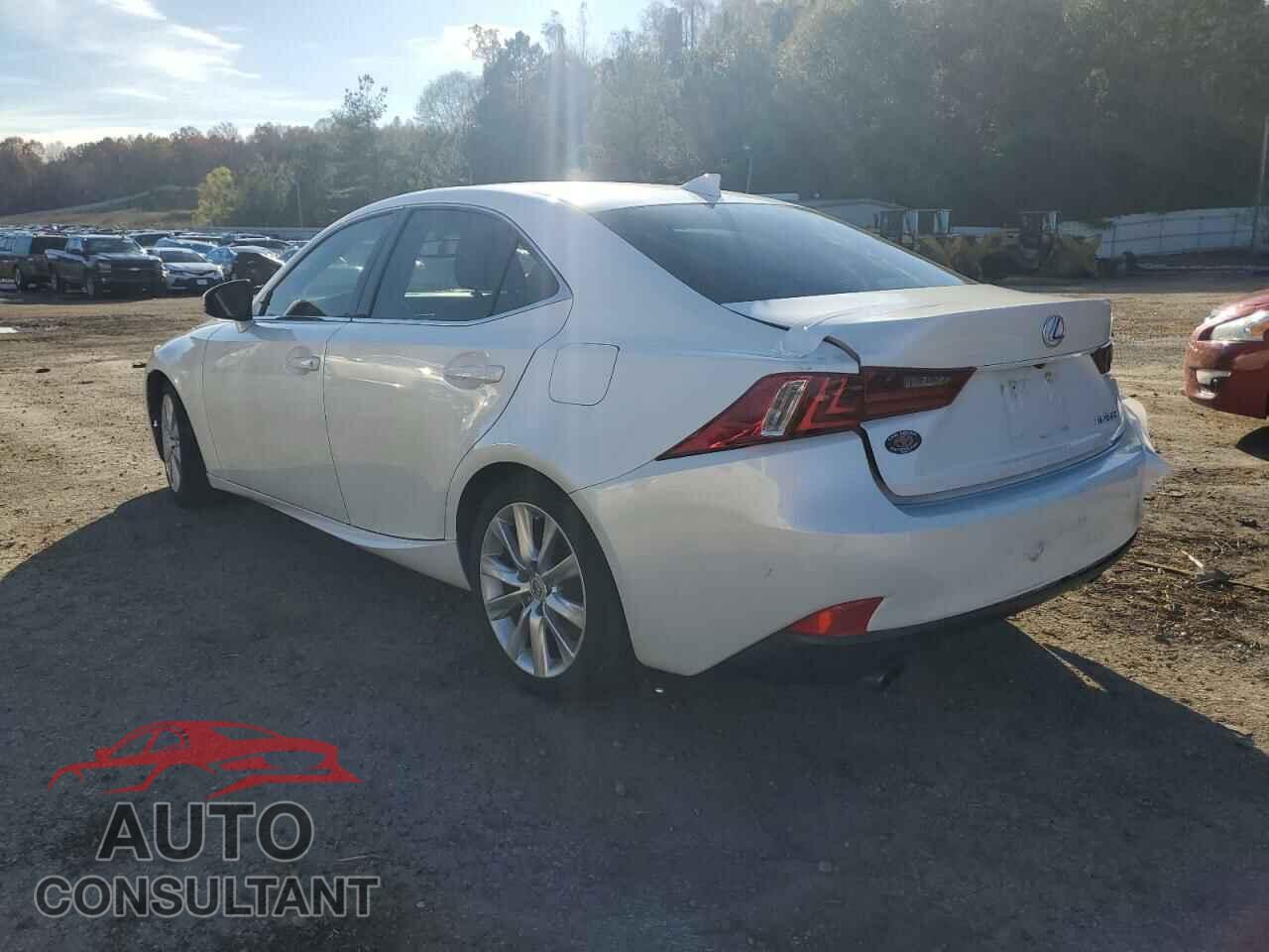 LEXUS IS 2015 - JTHBF1D27F5068234