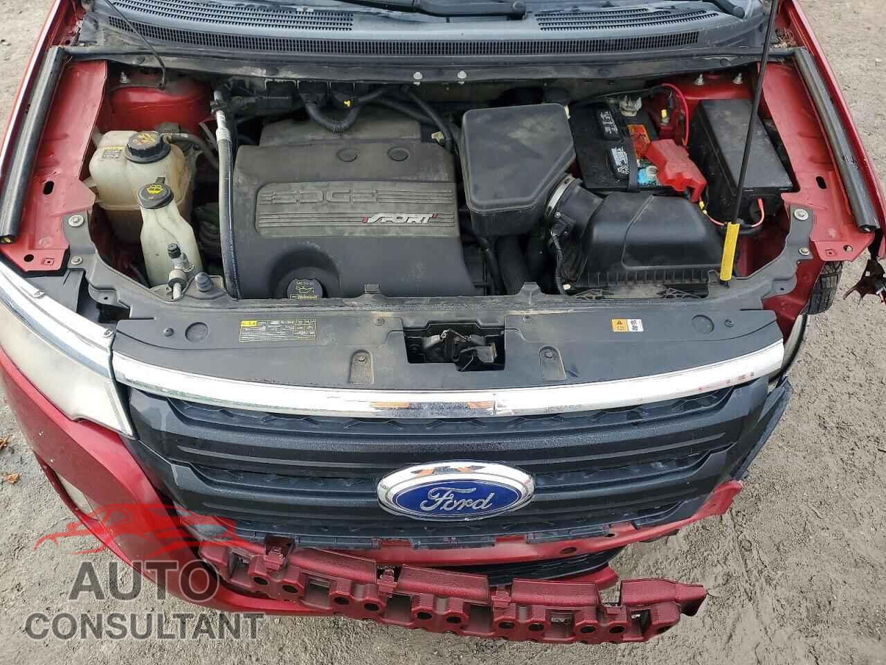 FORD EDGE 2013 - 2FMDK3AK0DBC57866