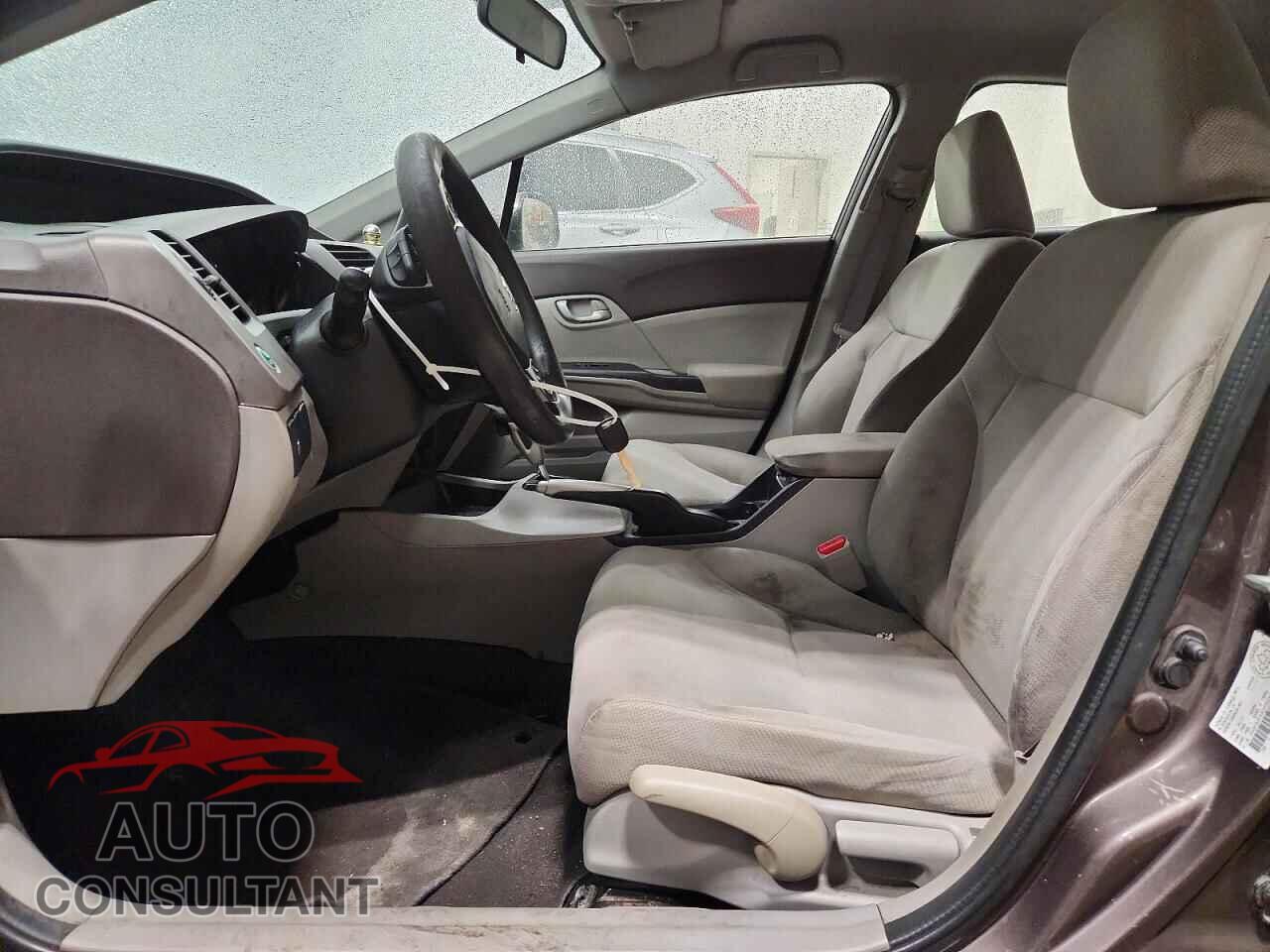 HONDA CIVIC 2012 - 2HGFB2F43CH062472