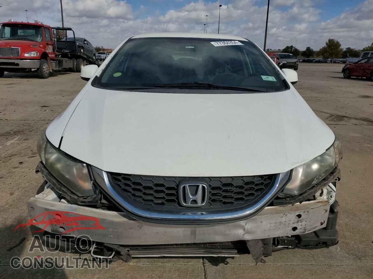 HONDA CIVIC 2013 - 19XFB2F55DE081030