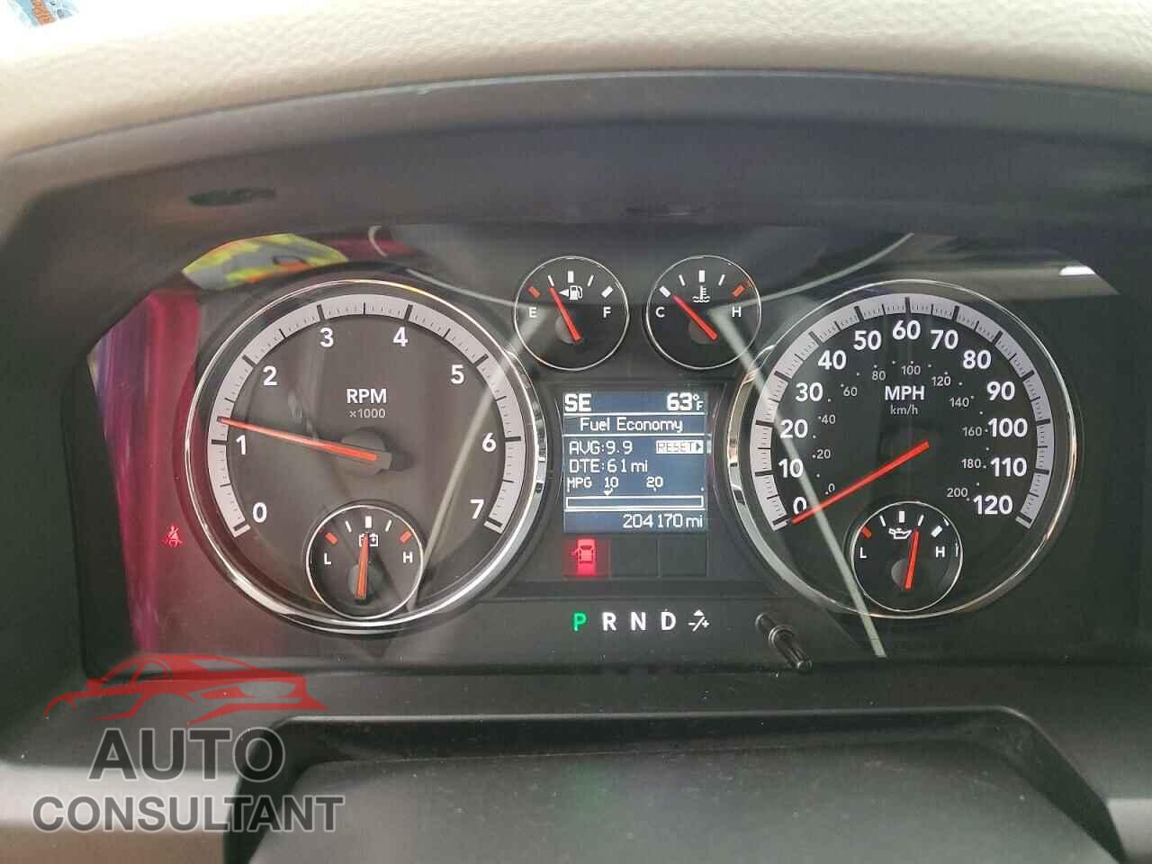 DODGE RAM 1500 2012 - 1C6RD7GT2CS184149