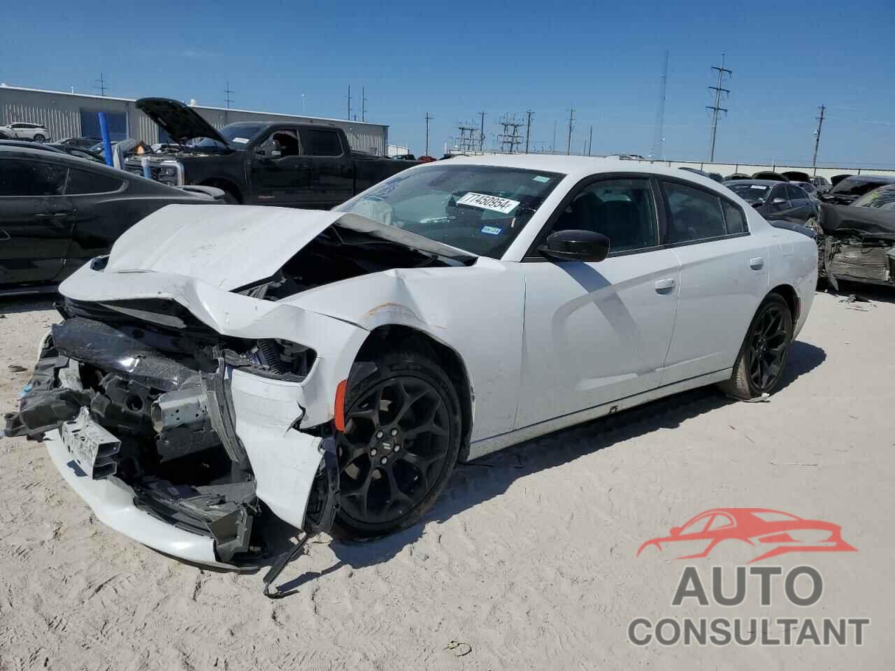 DODGE CHARGER 2017 - 2C3CDXHG1HH643805